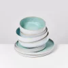 Motel a Miio Geschirr Sets>Cordoama Mint - 8 Teiliges Set