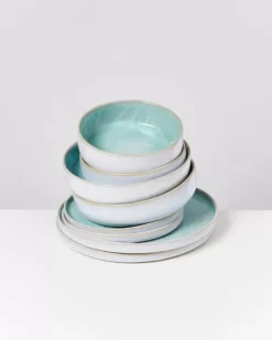 Motel a Miio Geschirr Sets>Cordoama Mint - 8 Teiliges Set