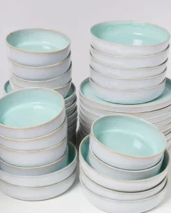 Motel a Miio 40 Teilige Sets>Cordoama Mint - 40 Teiliges Set