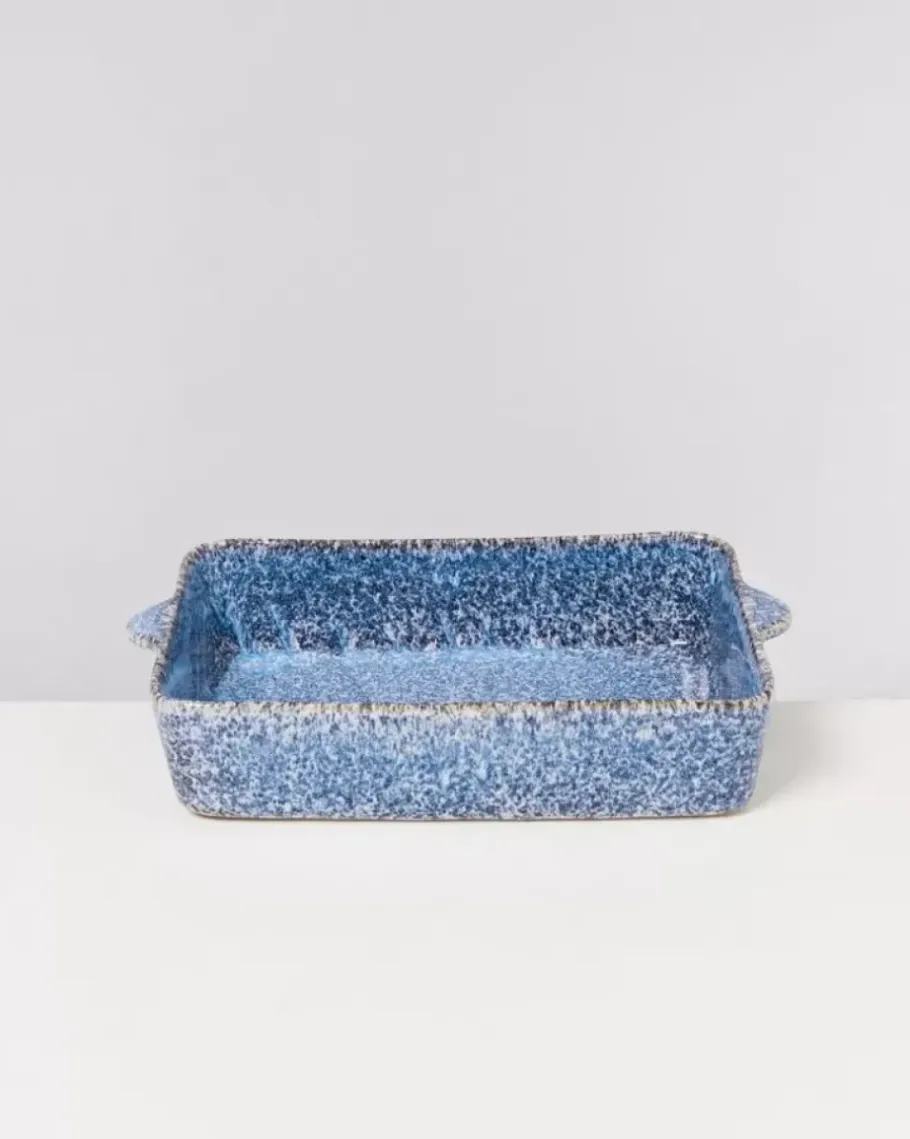 Motel a Miio Ofenformen>Cordoama Ofenform Gros Blau Gesprenkelt