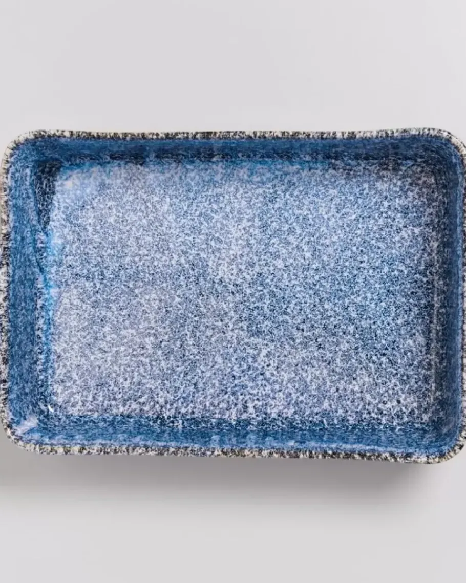 Motel a Miio Ofenformen>Cordoama Ofenform Gros Blau Gesprenkelt