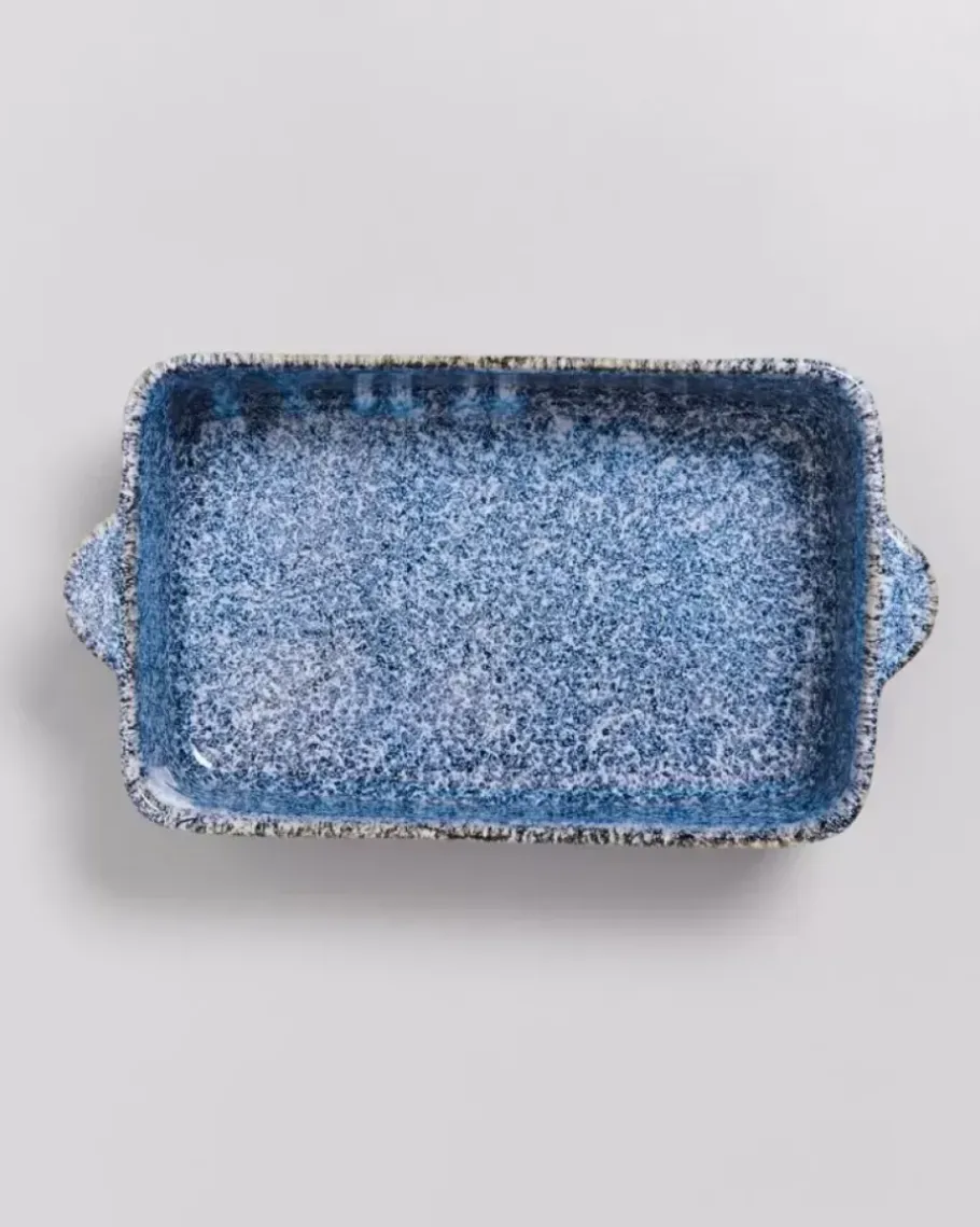 Motel a Miio Ofenformen>Cordoama Ofenform Klein Blau Gesprenkelt