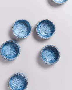 Motel a Miio Schmuckschälchen>Cordoama Saucenschälchen Gros Blau Gesprenkelt