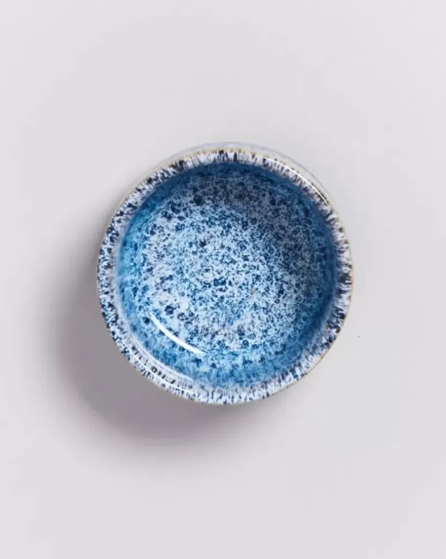 Motel a Miio Schmuckschälchen>Cordoama Saucenschälchen Gros Blau Gesprenkelt