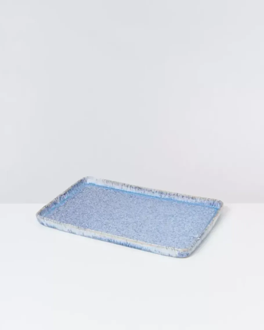 Motel a Miio Tabletts>Cordoama Tablett Blau Gesprenkelt