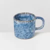 Motel a Miio Kleine Tassen>Cordoama Tasse Klein Blau Gesprenkelt
