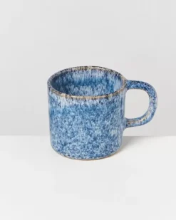 Motel a Miio Tassen & Becher>Cordoama Tasse Klein Blau Gesprenkelt
