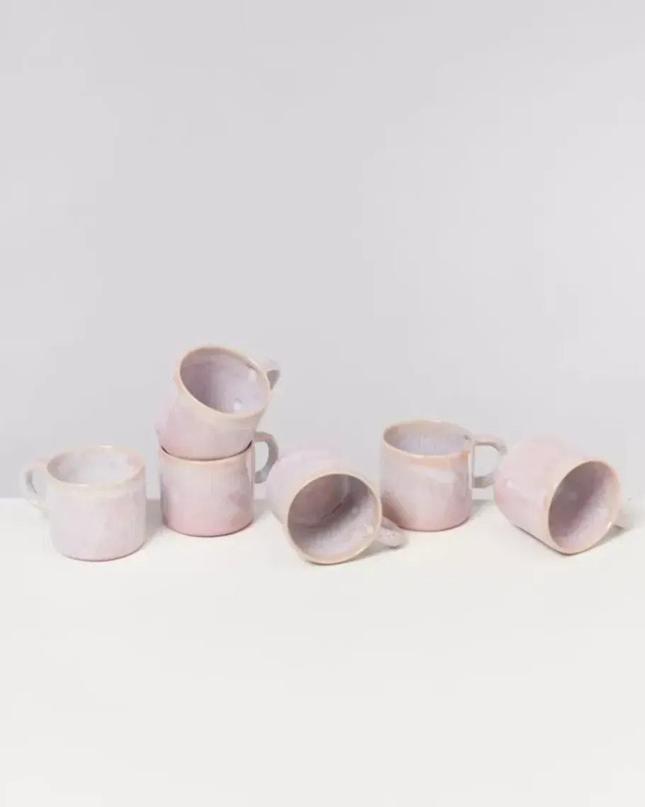 Motel a Miio Kleine Tassen>Cordoama Tasse Klein Rose