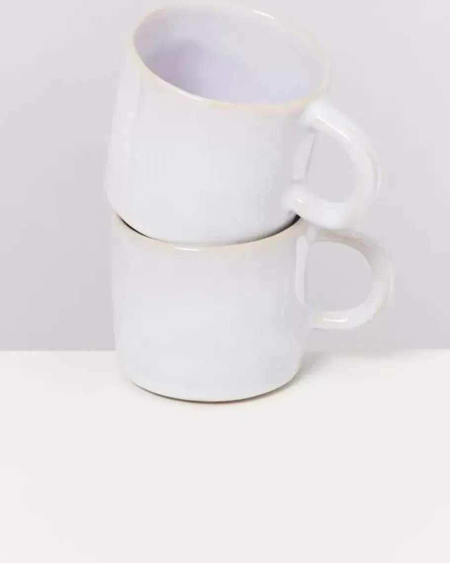 Motel a Miio Kleine Tassen>Cordoama Tasse Klein Weis