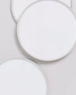 Motel a Miio Große Teller>Cordoama Teller Gros Weis