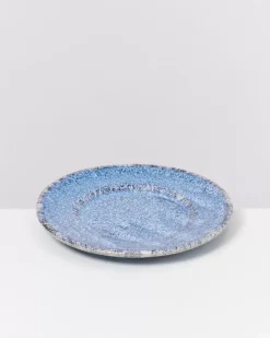 Motel a Miio Untertassen>Cordoama Untertasse Blau Gesprenkelt