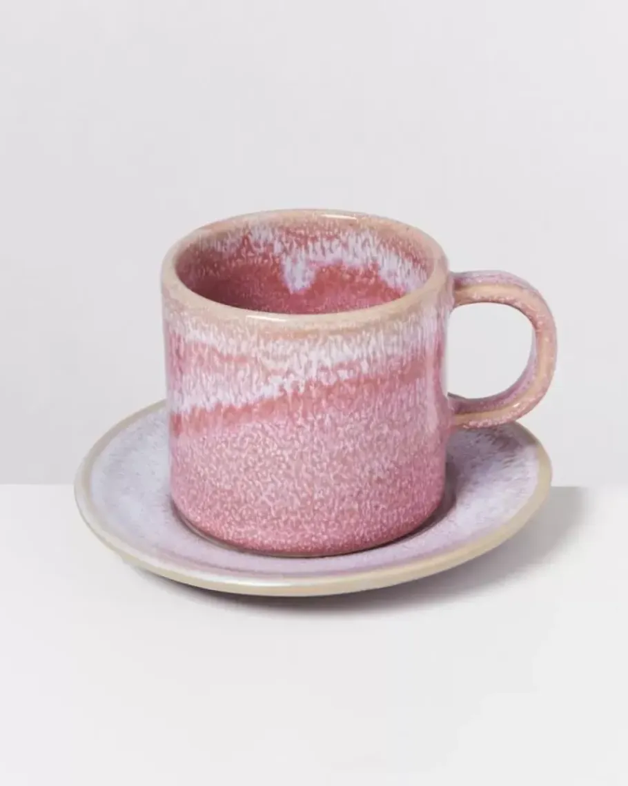 Motel a Miio Kleine Tassen>Cordoama Untertasse Rose