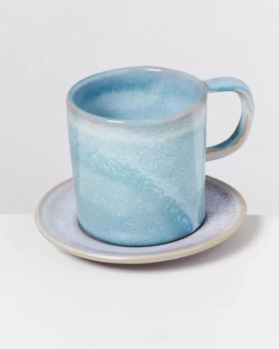 Motel a Miio Tassen & Becher>Cordoama Untertasse Rose