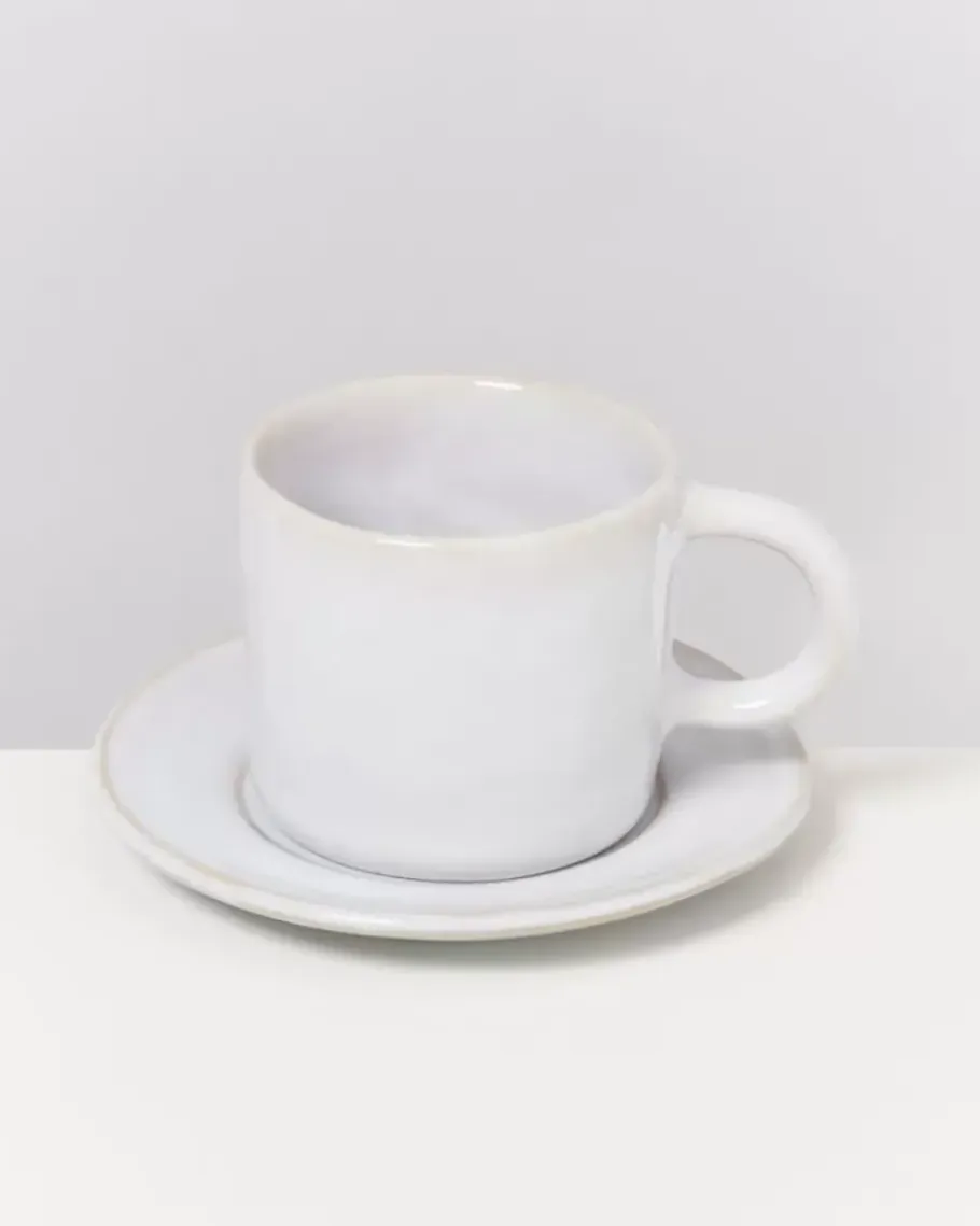 Motel a Miio Tassen & Becher>Cordoama Untertasse Weis