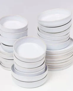 Motel a Miio Geschirr Sets>Cordoama Weis - 32 Teiliges Set