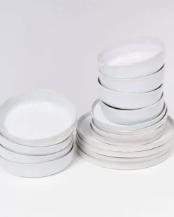 Motel a Miio 16 Teilige Sets>Cordoama Weis - 16 Teiliges Set