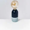 Motel a Miio Lampen>Farol Lampe Navy Hellblau
