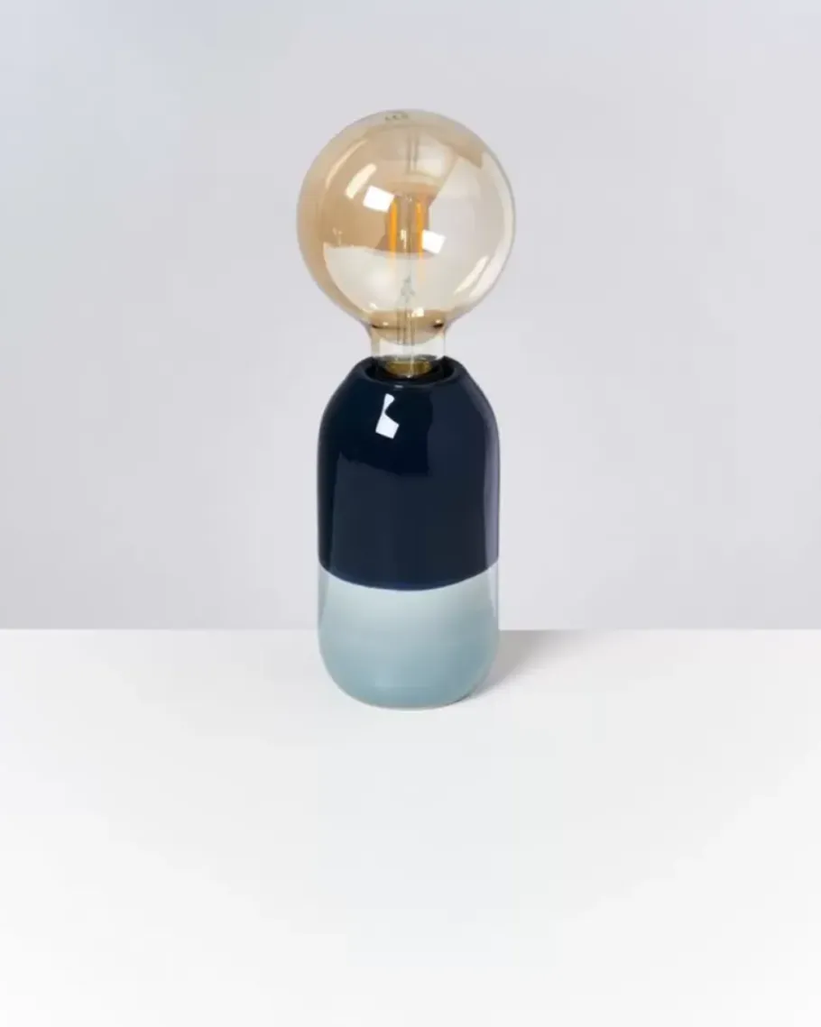 Motel a Miio Lampen>Farol Lampe Navy Hellblau