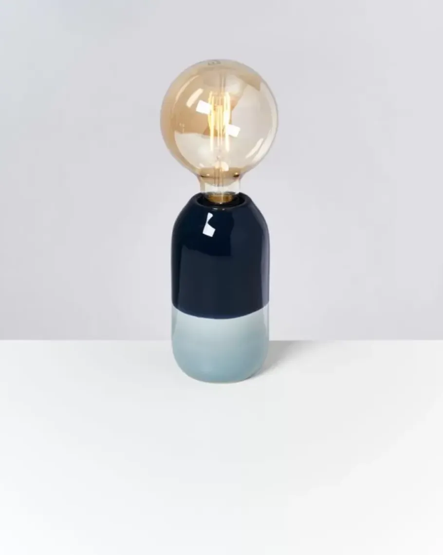 Motel a Miio Lampen>Farol Lampe Navy Hellblau