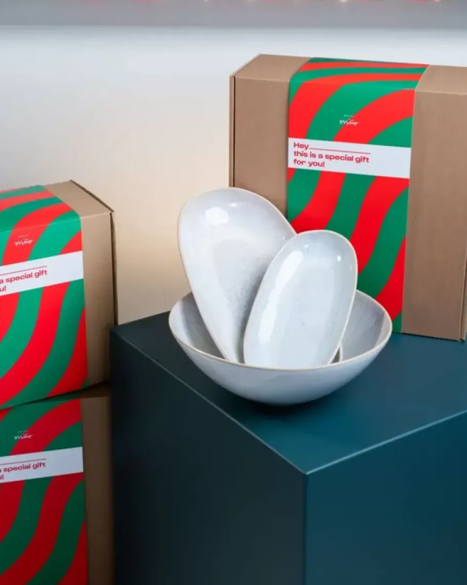 Motel a Miio Servierschalen>Geschenkbox - Areia Servierset