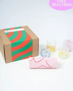 Motel a Miio Gläser>Geschenkbox - 4 X Alegria Glas Klein
