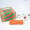 Motel a Miio Tassen & Becher>Geschenkbox - 4 X Areia Espressotasse