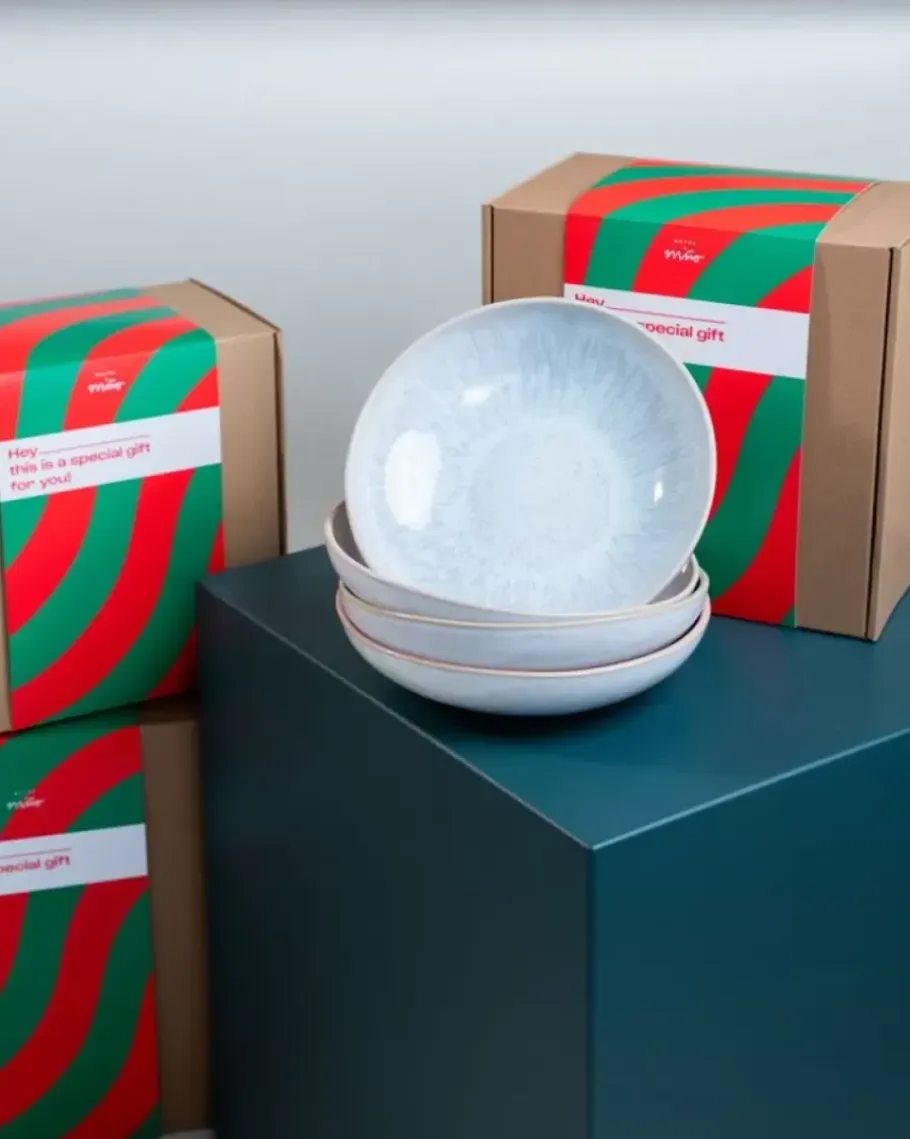 Motel a Miio Pastateller>Geschenkbox - 4 X Areia Pastateller