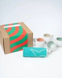 Motel a Miio Große Tassen>Geschenkbox - 4 X Areia Tasse Gros