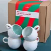 Motel a Miio Tassen & Becher>Geschenkbox - 4 X Areia Tasse Gros