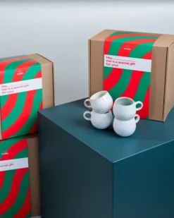 Motel a Miio Tassen & Becher>Geschenkbox - 4 X Areia Tasse Klein