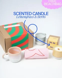 Motel a Miio Duftkerzen>Geschenkbox - 2 X Coimbra Teetasse & 1 X Duftkerze