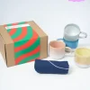 Motel a Miio Große Tassen>Geschenkbox - 4 X Coimbra Teetasse Gros