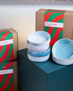 Motel a Miio Müslischalen>Geschenkbox - 6 X Cordoama Muslischale