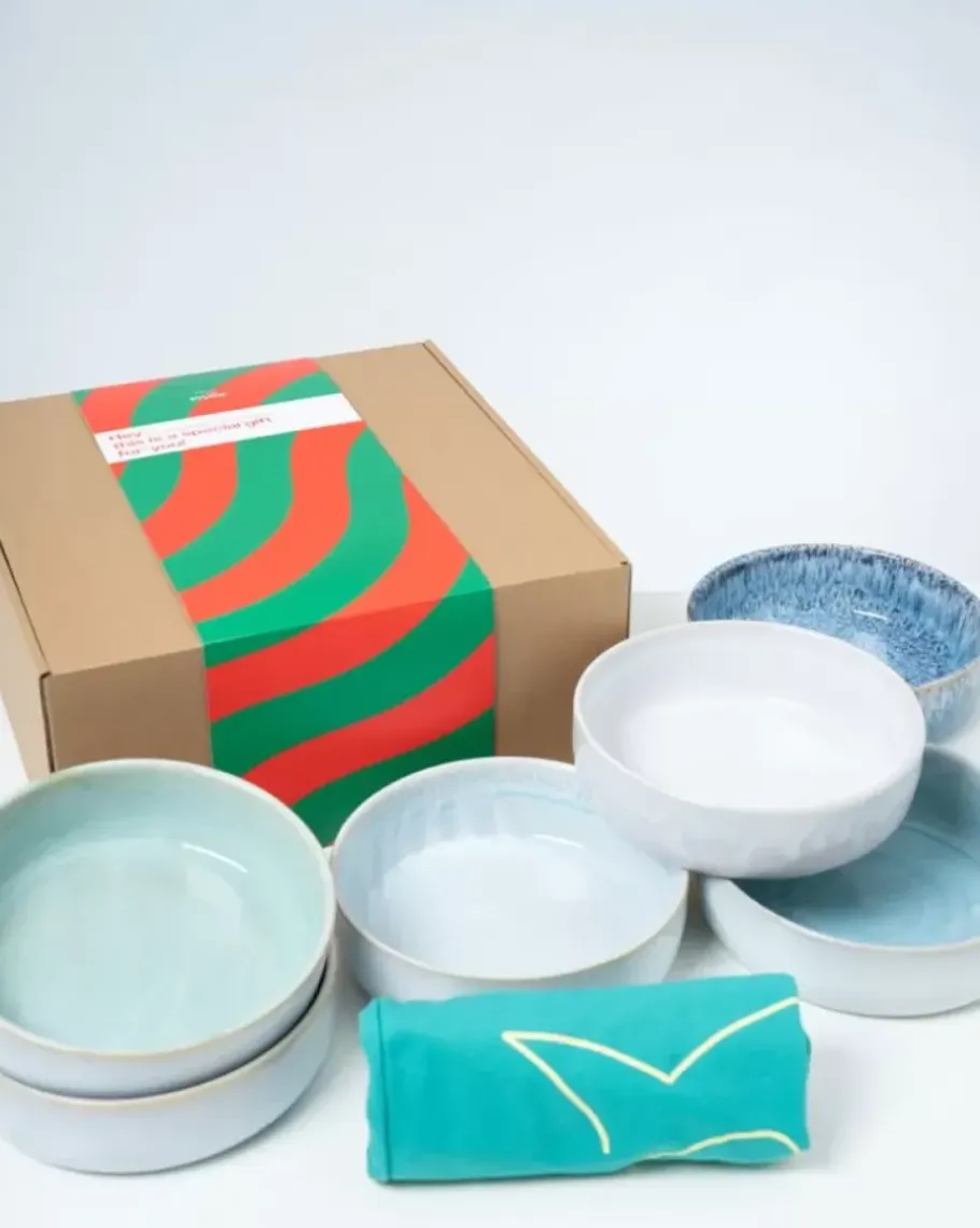 Motel a Miio Müslischalen>Geschenkbox - 6 X Cordoama Muslischale