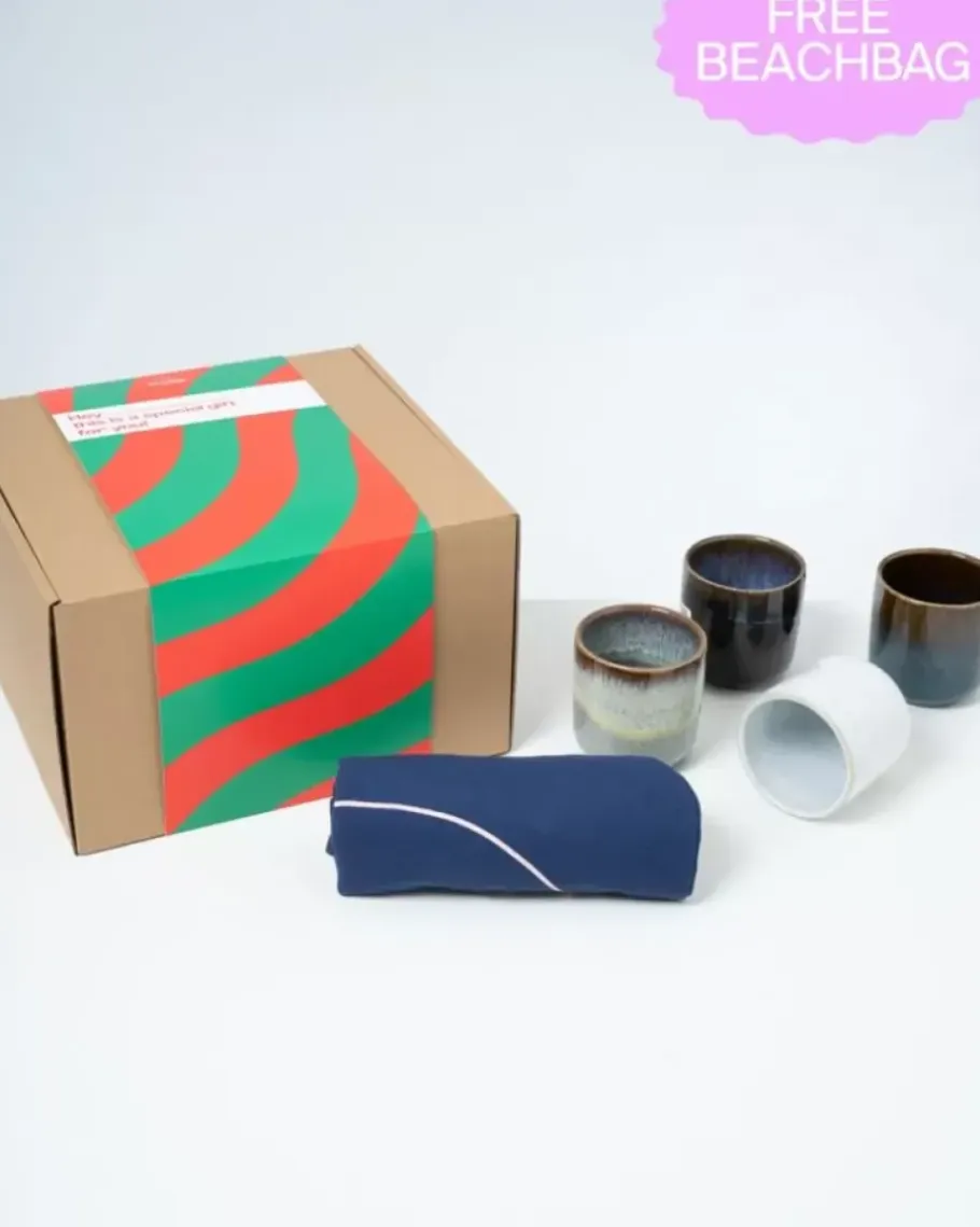 Motel a Miio Kleine Becher>Geschenkbox - 4 X Melides Becher Klein