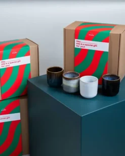 Motel a Miio Tassen & Becher>Geschenkbox - 4 X Melides Becher Klein