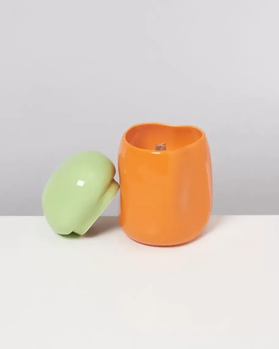 Motel a Miio Duftkerzen>Joao Duftkerze "Dia No Mar" Orange Grun