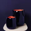 Motel a Miio Vasen>Joao Vase L Blau Coral
