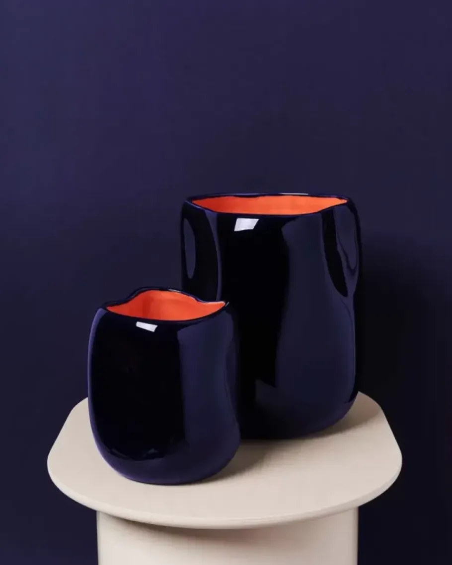 Motel a Miio Vasen>Joao Vase L Blau Coral