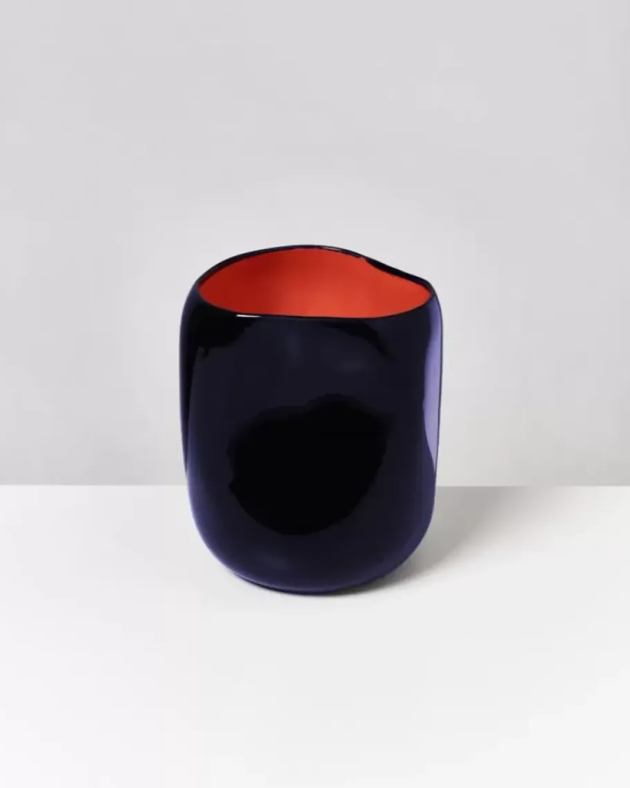 Motel a Miio Joao L>Joao Vase L Blau Coral
