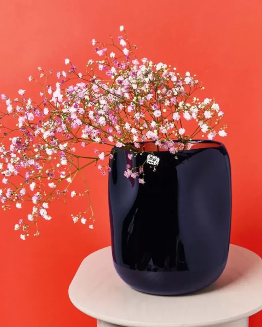 Motel a Miio Joao L>Joao Vase L Blau Coral