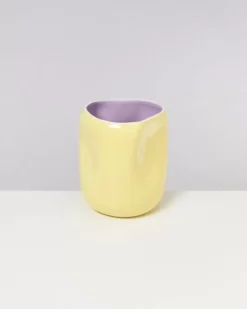 Motel a Miio Joao L>Joao Vase L Gelb Lila