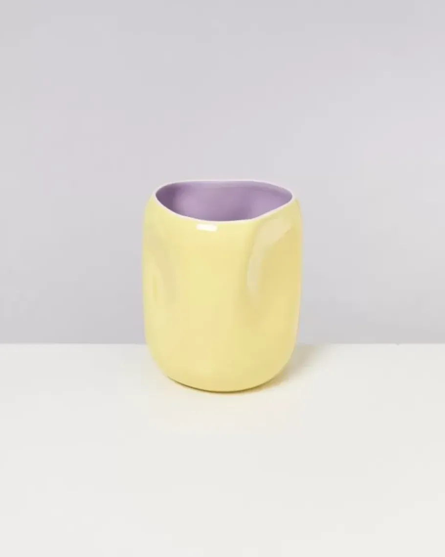 Motel a Miio Joao L>Joao Vase L Gelb Lila