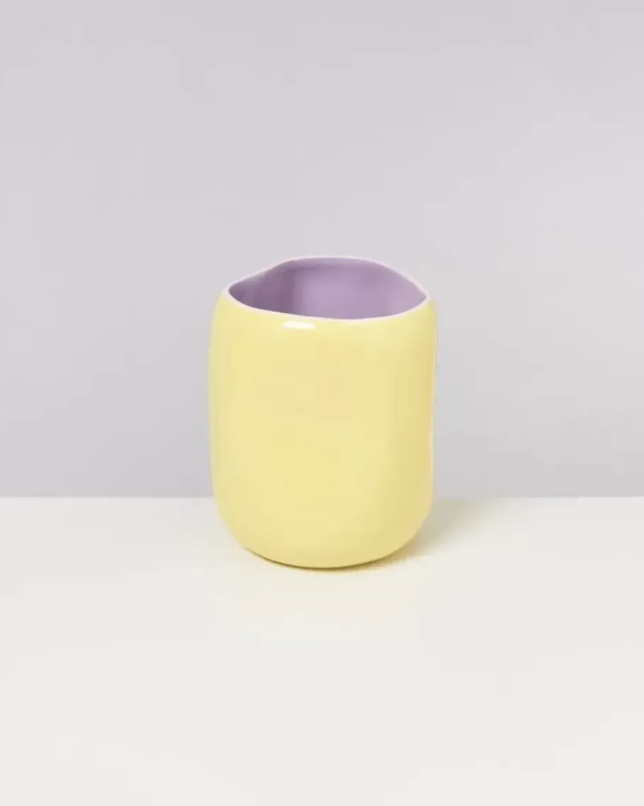 Motel a Miio Joao L>Joao Vase L Gelb Lila