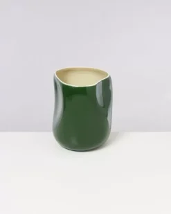 Motel a Miio Joao L>Joao Vase L Grun Vanille