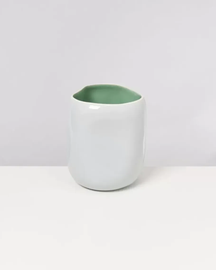 Motel a Miio Joao L>Joao Vase L Hellblau Salbei