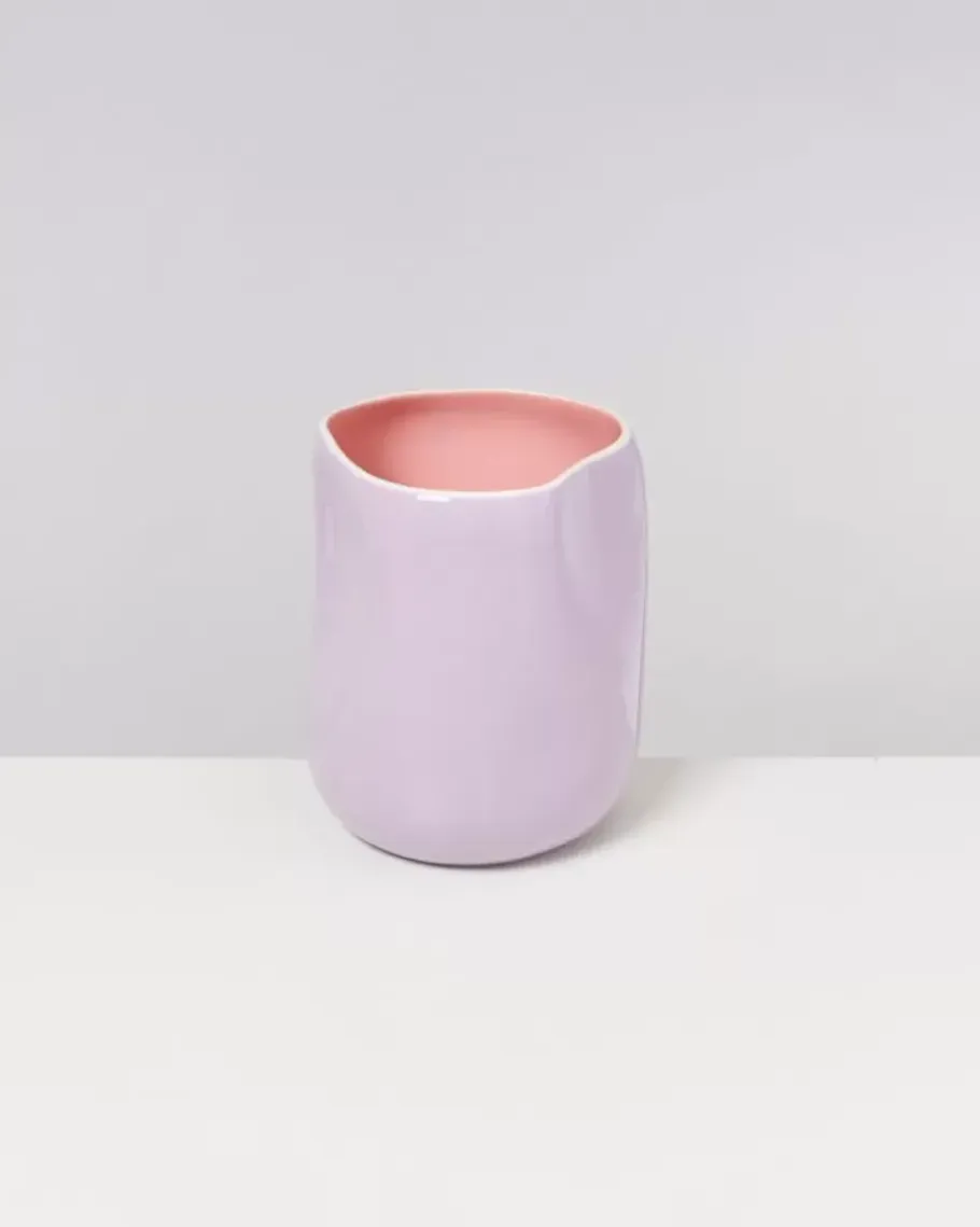 Motel a Miio Joao L>Joao Vase L Lila Rosa
