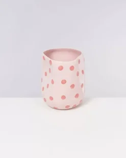 Motel a Miio Joao L>Joao Vase L Rosa Mit Punkten