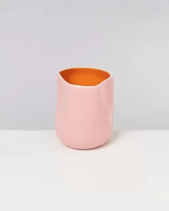 Motel a Miio Vasen>Joao Vase L Rosa Orange