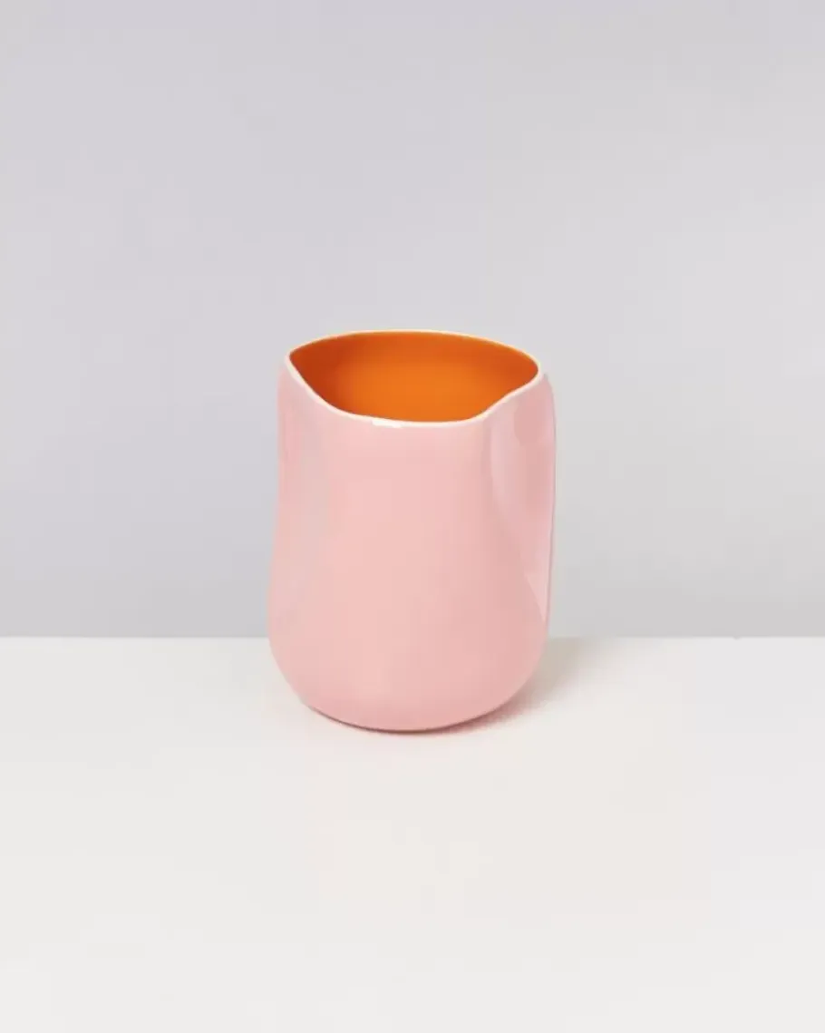 Motel a Miio Joao L>Joao Vase L Rosa Orange